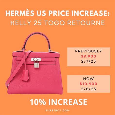 hermes bag price list 2023|2022 hermes bag price.